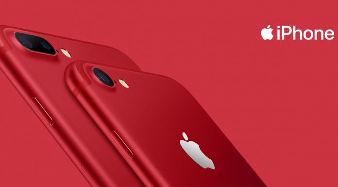 iphone 7 red bhmodels sorteio